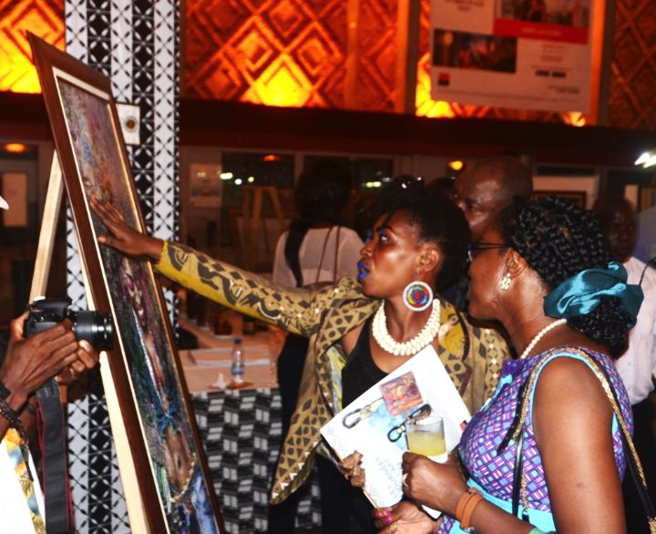 Les femmes à l’honneur pour la 3e édition des journées de l’art SGBCI