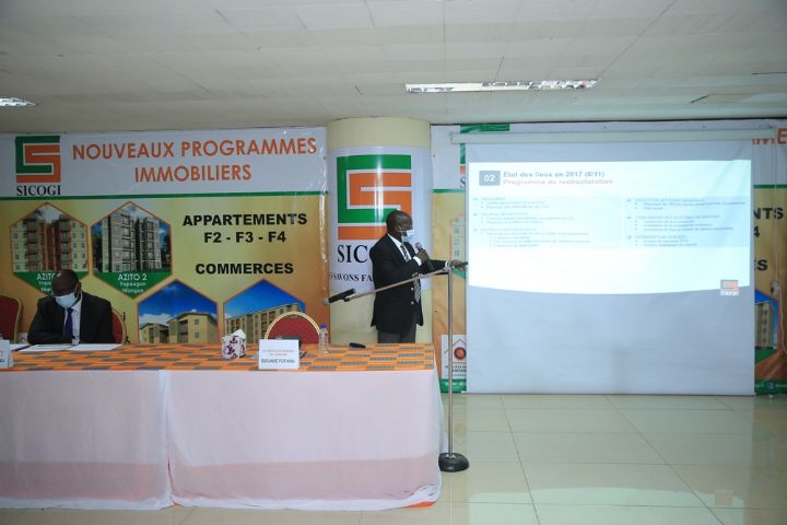 Logements sociaux: Des promoteurs immobiliers s’activent pour l’accélération des travaux