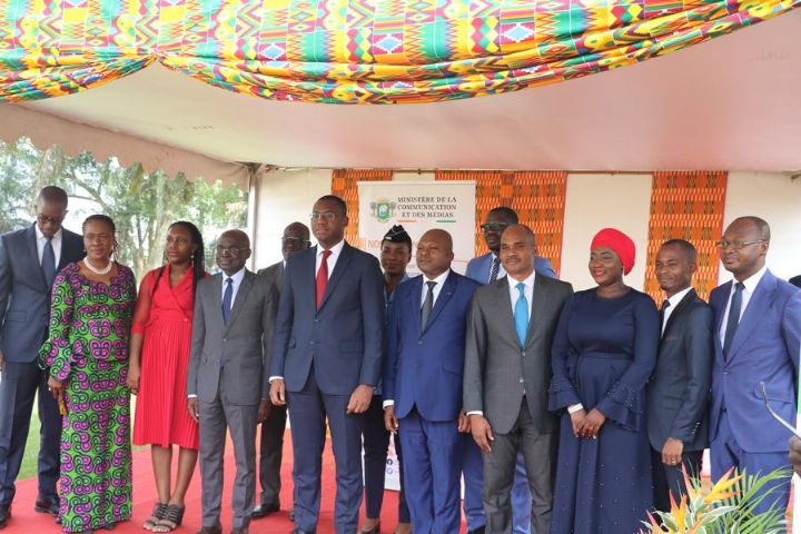 Vœux de nouvel an au ministre de la Communication et des Médias : Voici les engagements du ministre Sidi Touré pour 2020