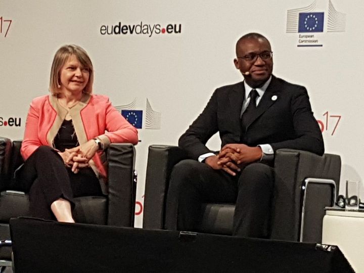 Journées Européennes du Développement 2017: Le Ministre Sidi Touré  partage l’expérience ivoirienne à Bruxelles