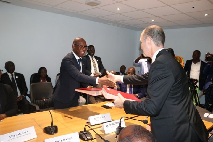 Renouvellement du parc Automobile : 2000 nouveaux bus attendus par la Sotra d’ici 2020