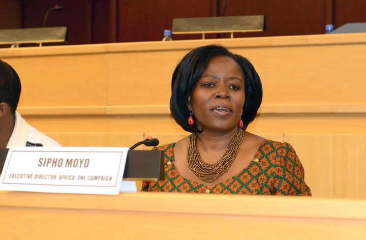 La zimbabwéenne Sipho Moyo nommée Directrice de cabinet du Président de la BAD