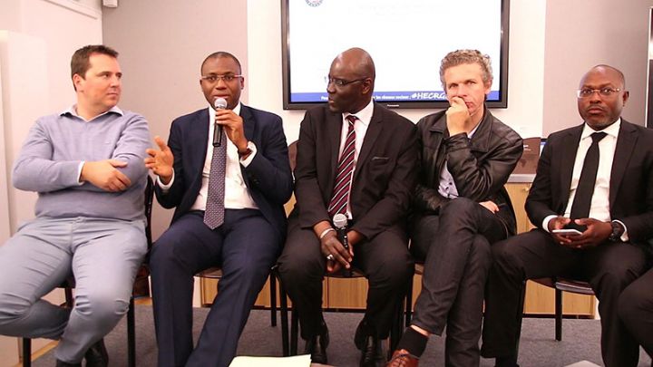 Roland Garros: le ministre Sidi Touré présente la politique entrepreneuriale de la Côte d’Ivoire