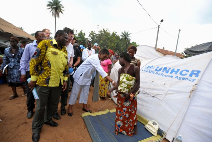 Le Gouvernement et la communauté humanitaire conjuguent leurs efforts à l’Ouest
