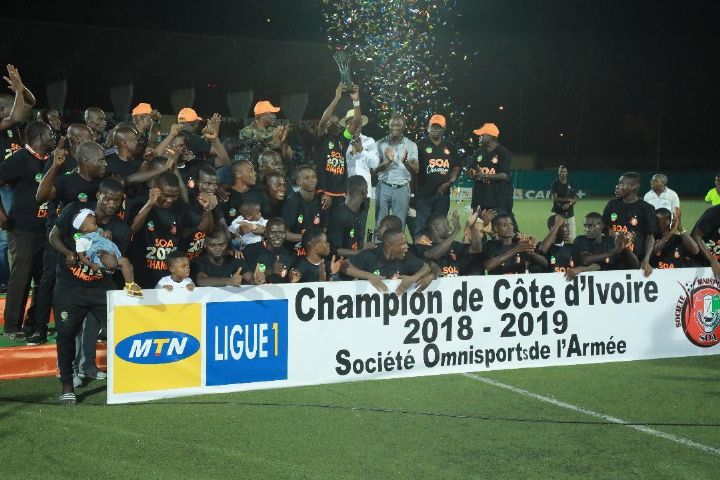 Coupes africaines des clubs: la Côte d’Ivoire engage, seulement, un représentant par compétition