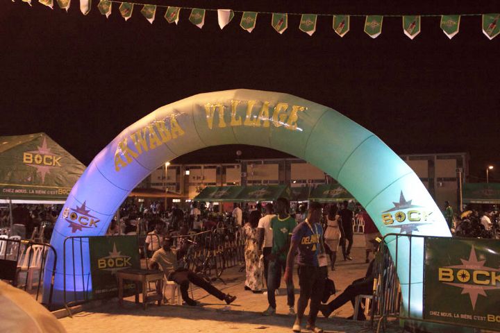C’était le SHOW avec la bière BOCK au Femua 12