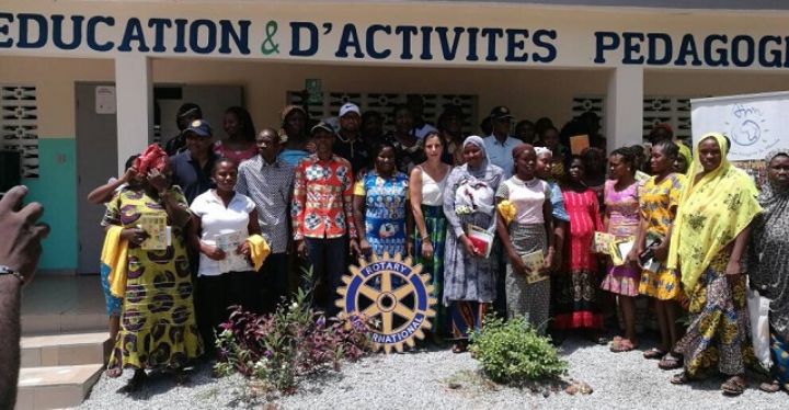 Côte d’Ivoire/Plusieurs femmes bénéficient de kits d’alphabétisation et de micro-crédits