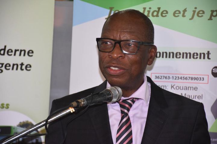 Cérémonie de présentation de voeux: Allocution du dg de la Sotra M. Meité Bouaké