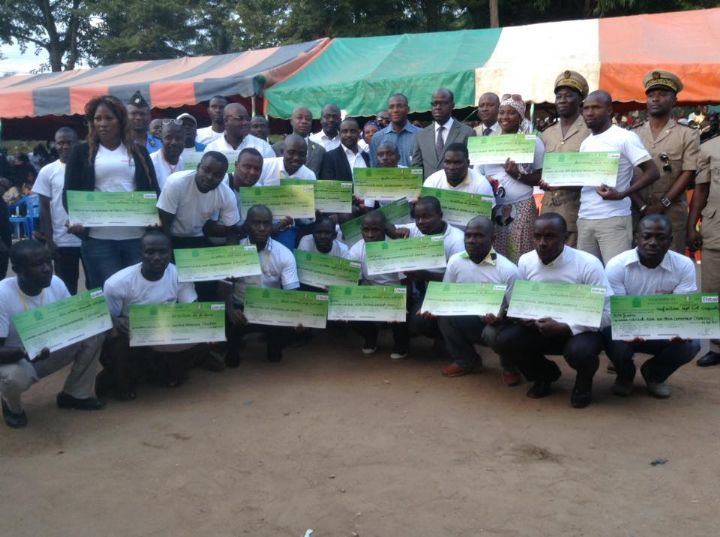 Agir pour les Jeunes à Soubré : « Ce projet vient redonner espoir » (porte parole des bénéficiaires)