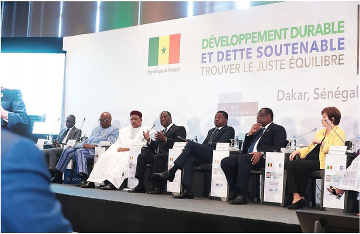 Endettement des pays africains : la Côte d’Ivoire a un taux d’endettement soutenable de 48%, a indiqué le Président ivoirien, Alassane Ouattara
