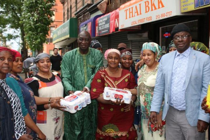 Ramadan 2019: Le SPECI-USA fait don à la diaspora ivoirienne de New-York