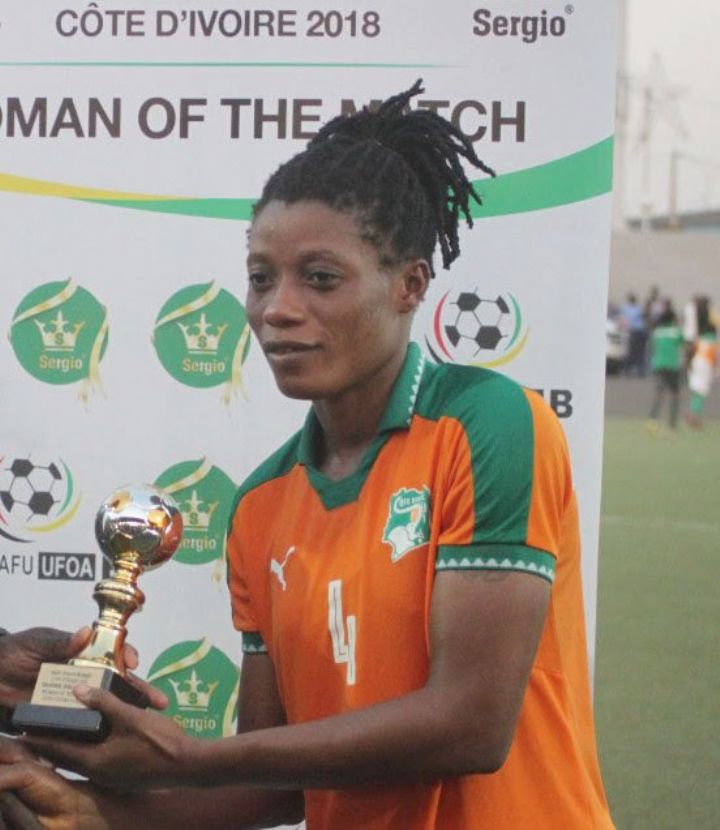 Nina Kpaho Zoté, la nouvelle coqueluche du football féminin ivoirien (Portrait)