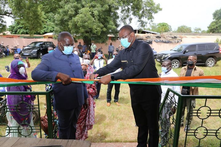 Béoumi et Sakassou/ Présidentielles 2020: Sidi Touré inaugure QG du Rhdp