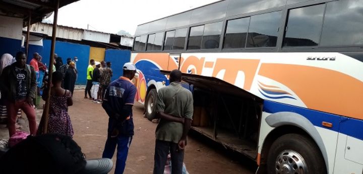 Une reprise timide du trafic Man-Abidjan après la levée de l’isolement de la capitale