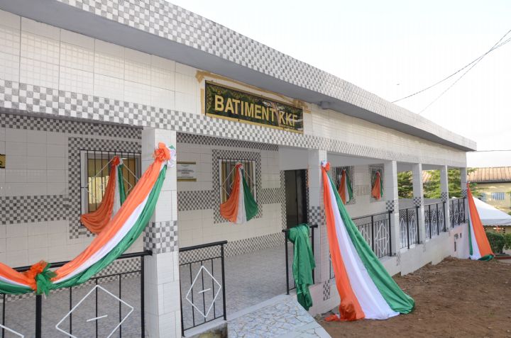 Renforcement de la capacité d’accueil de l’Ecole militaire préparatoire technique de Bingerville