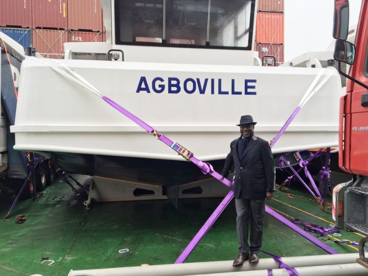 Transport lagunaire: 