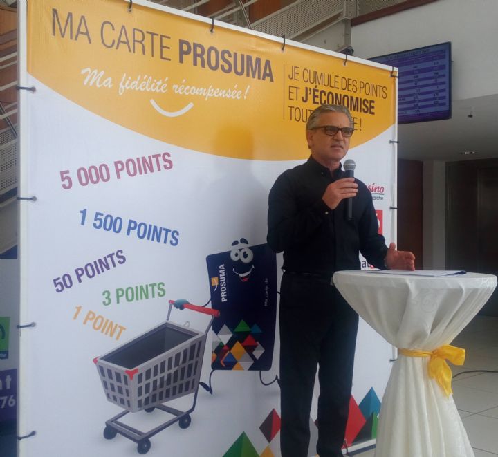 La Société ivoirienne de promotion des supermarchés lance une carte pour fidéliser ses clients