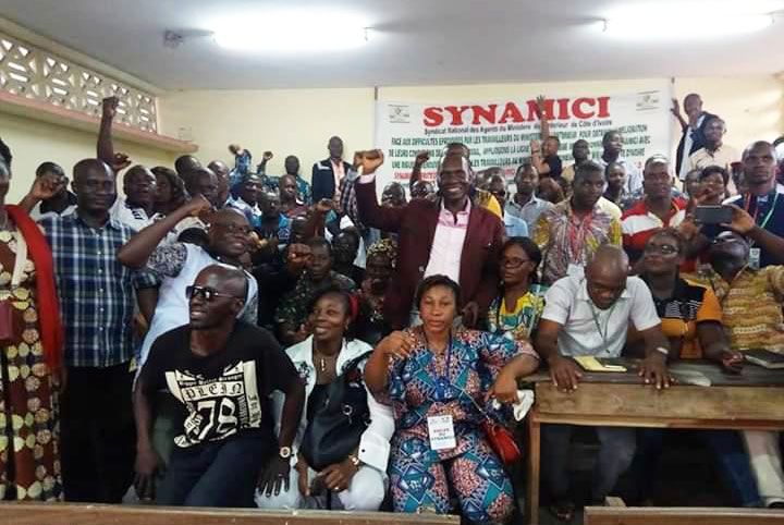 Ministère de l’Intérieur : Le SYNAMICI maintient son mouvement de grève de ‘’façon illimitée’