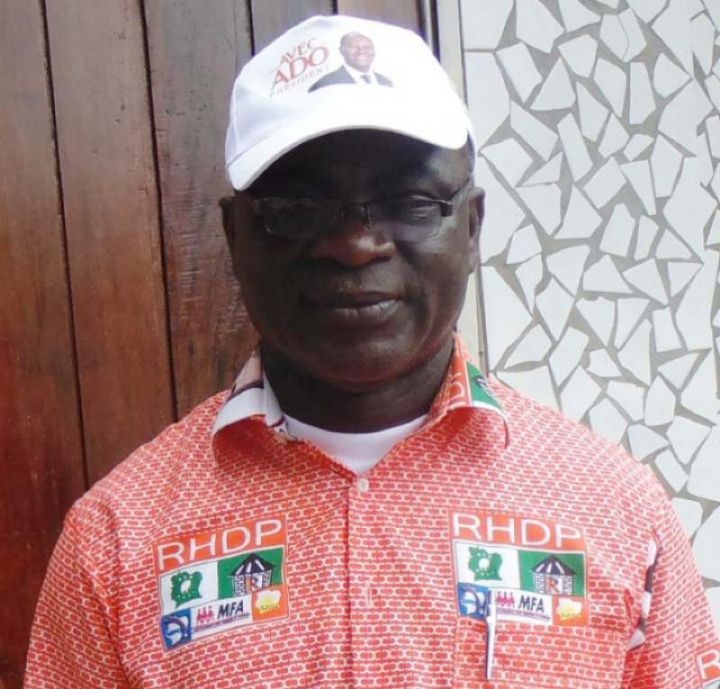 3ème congrès du RDR/ M Sain Oguié en route avec les militants d’Alépé