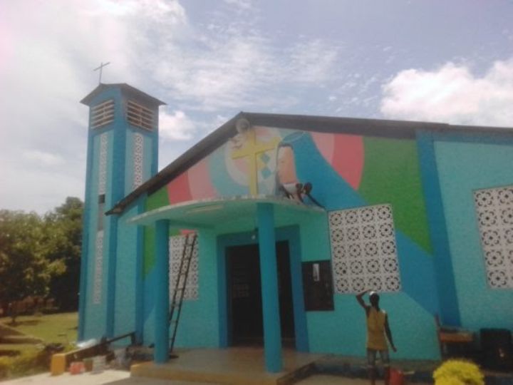 La paroisse Sainte-Marie de Zuénoula célèbre ses 75 ans