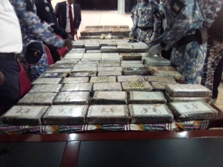 Sécurité : Saisie d’héroïne cachée dans les cavités d’un conteneur au Port autonome d’Abidjan