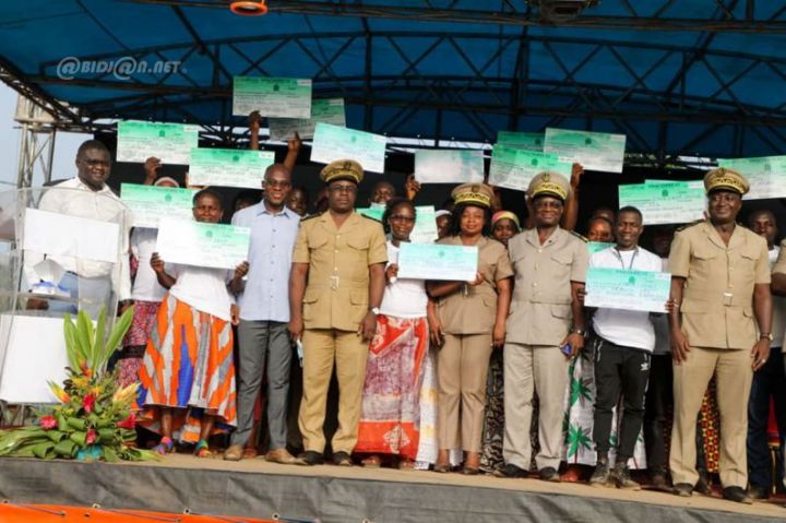 Insertion professionnelle : 31 millions FCFA distribués à 70 jeunes de Sakassou