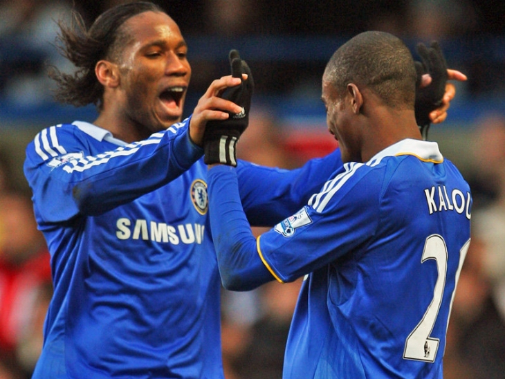 Chelsea : Drogba revient et marque