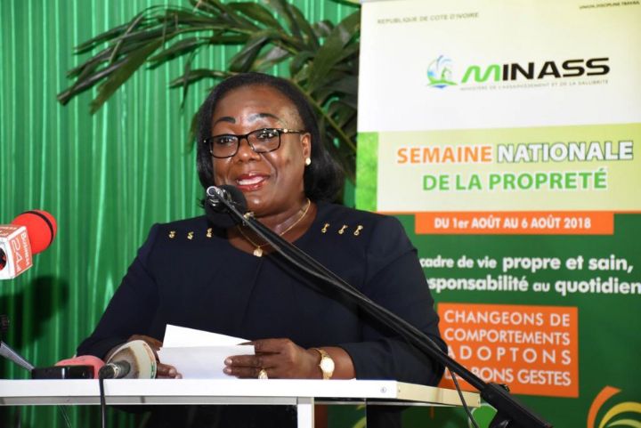 Salubrité urbaine- Anne Ouloto : « L’émergence ne s’acquiert pas dans la saleté et la paresse »