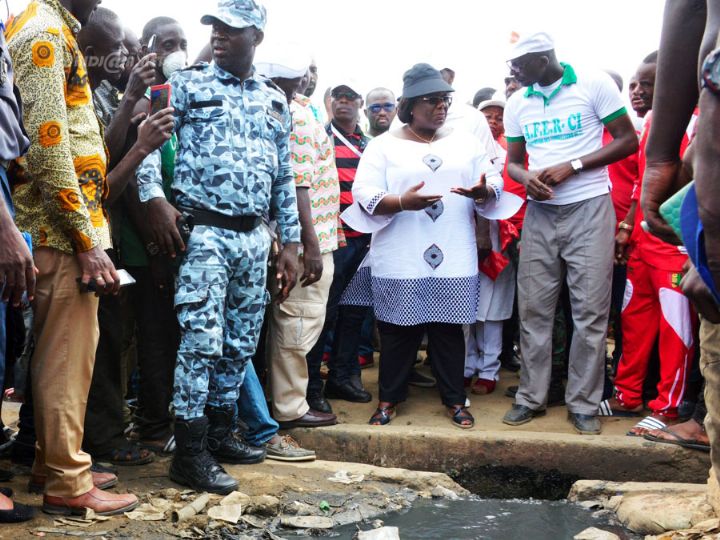 Salubrité – Anne Désirée Ouloto après les 2 premières éditions : ‘’Abidjan vit désormais au rythme du Grand Ménage’’