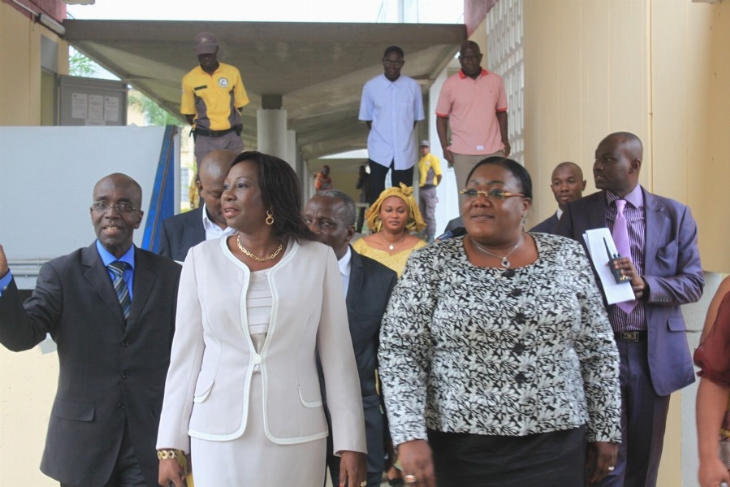 Rentrée scolaire 2012-2013 : Kandia Camara annonce des innovations