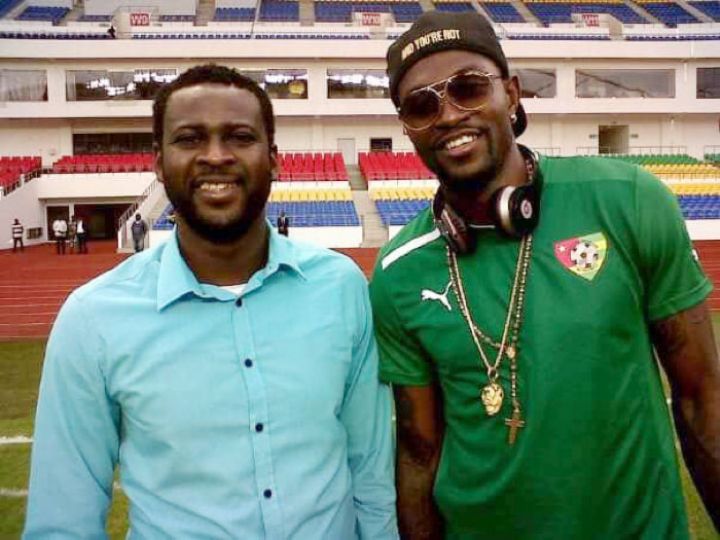 Football/ Ousmane Samaké: