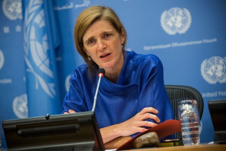 Ebola: Samantha Power visite l’Afrique