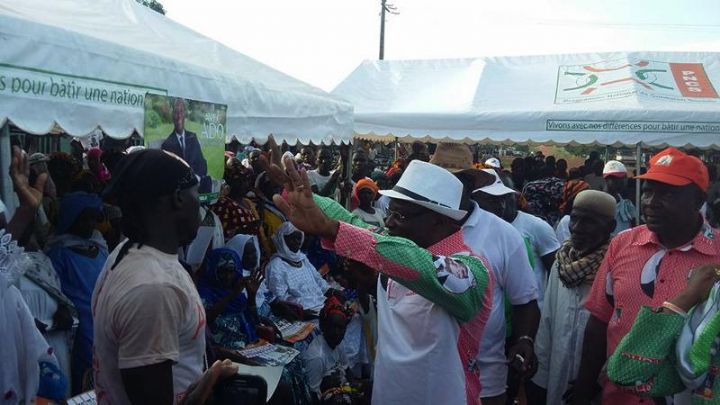 Fin de campagne dans le Département de Samatiguila