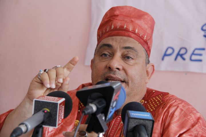 En tournée à gagnoa: Sam l’Africain accueilli en triomphe à Kpapékou et Mama