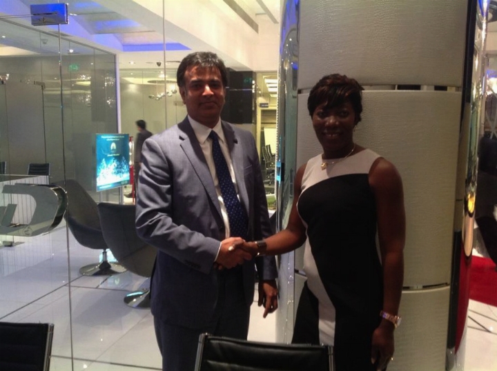 Secteur du transport / En mission de prospection dans la sous région	