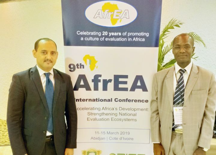 Evaluation du développement : l’ivoirien Samuel KOUAKOU réélu à la Vice-présidence de l’Association Africaine d’Evaluation (AfrEA)