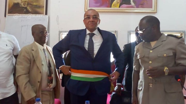 Municipales partielles : Samy Merhy, officiellement Maire de Lakota.