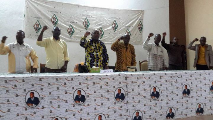 San-Pedro / Après sa nomination à la haute direction du Rdr: Nabo Clément fêté par ses militants et ses administrés