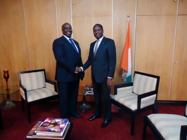 Le Porte-Parole des Pays Exportateurs de Cacao reçu en audience par le ministre Sangafowa