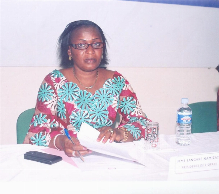 CNDHCI: Namizata Sangaré élue nouvelle présidente