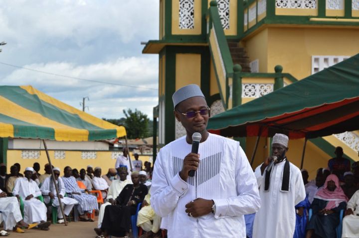 Cérémonie de reconnaissance du Bafing au Président de la République et tournée de remerciements du Député Moussa Sanogo