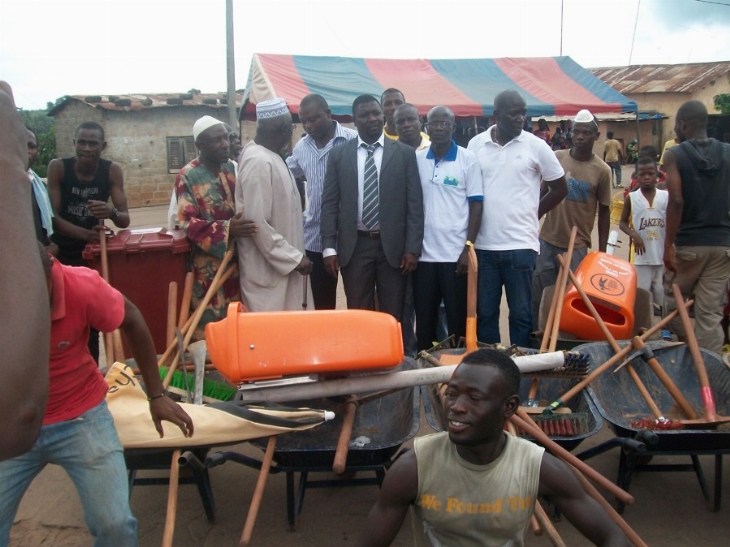 Ong Phido : Sanogo Diakarya lance une opération ville propre à Agboville