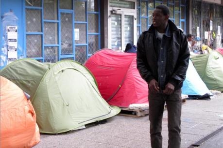 A la Courneuve, les Ivoiriens sans-abris sont «déterminés à aller jusqu’au bout»