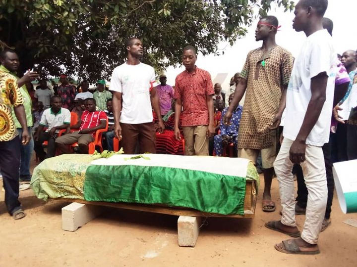 Botro / Inhumation de la victime des violences électorales : Le PDCI-RDA aux côtés de la famille éplorée