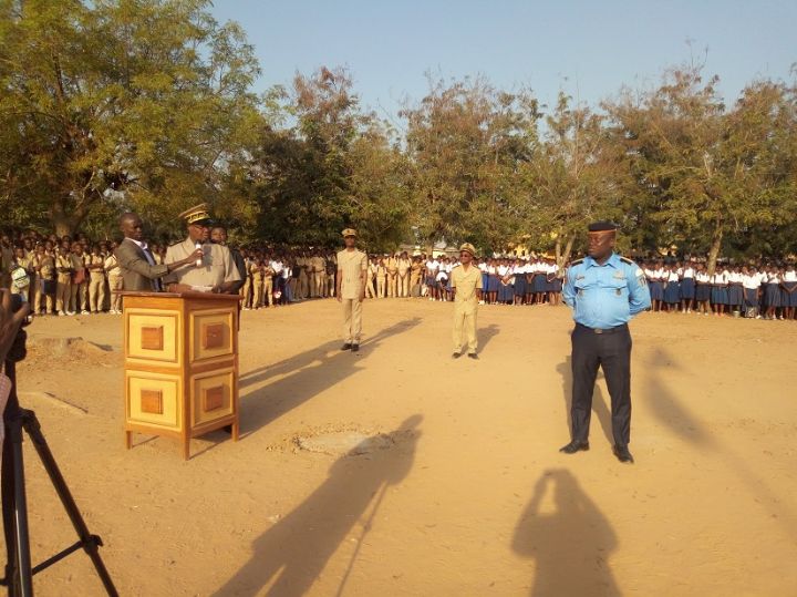 La région du Tchologo dispose désormais d’un groupement de sapeurs-pompiers militaires