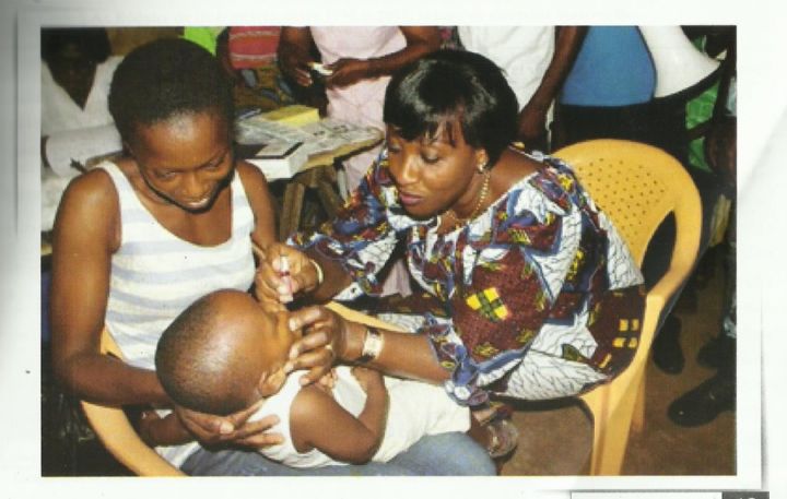 Début effectif des journées de vaccinations contre la poliomyélite en Côte d’Ivoire