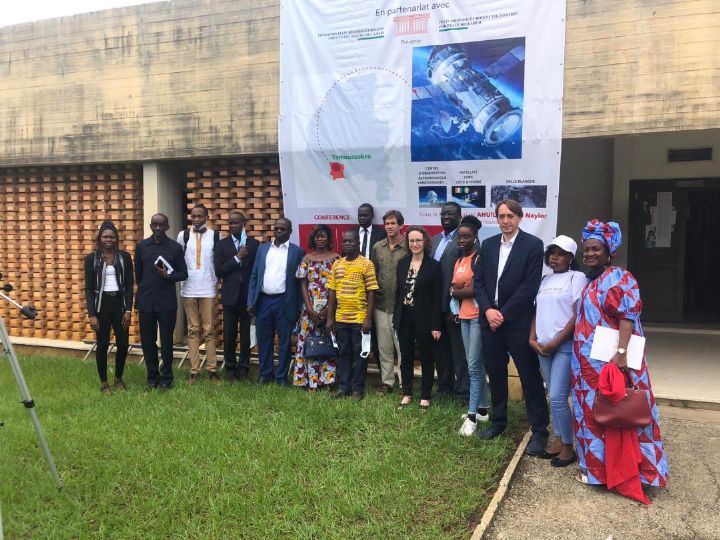 Développement des pays africains : des experts soulignent l’importance des sciences spatiales lors d’une conférence à l’université FHB