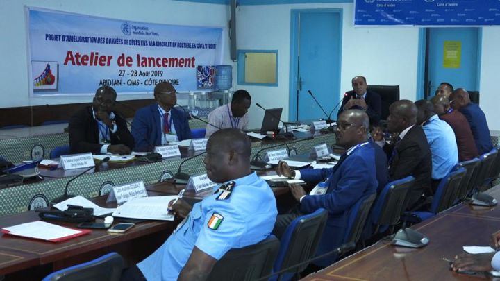 Les accidents de la voie publique en hausse de 13,28% en Côte d’Ivoire