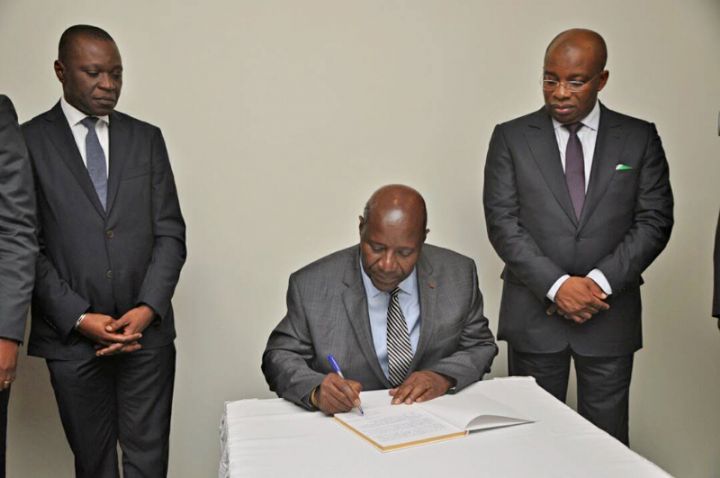 Duncan inaugure un complexe hôtelier à Abidjan