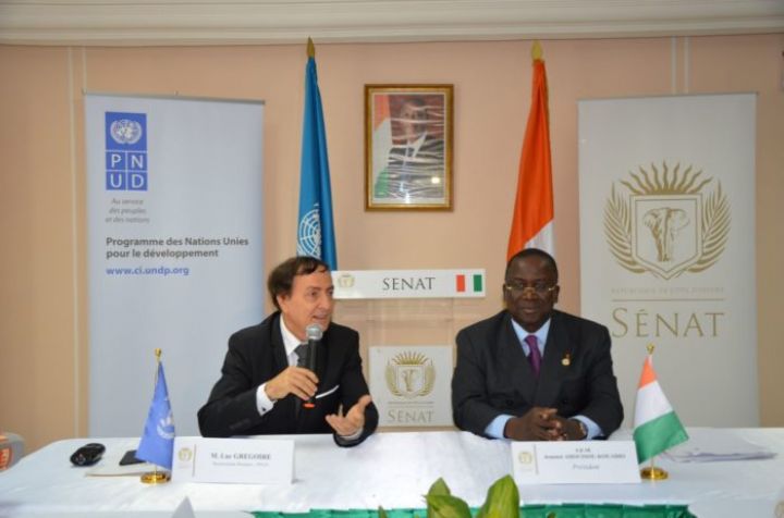 Sénat: L’institution signe un partenariat avec le Pnud